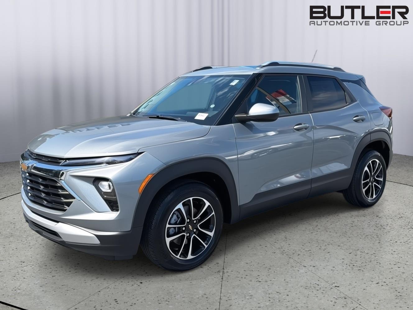 New 2026 Sterling Gray Metallic Chevrolet LT image 2