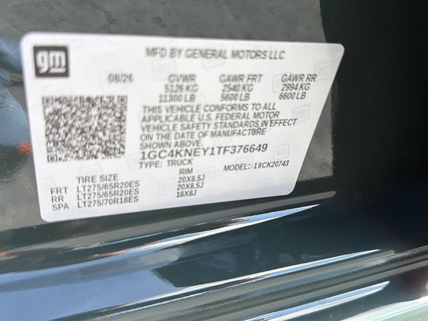 New 2026 Cypress Gray Chevrolet LT image 35