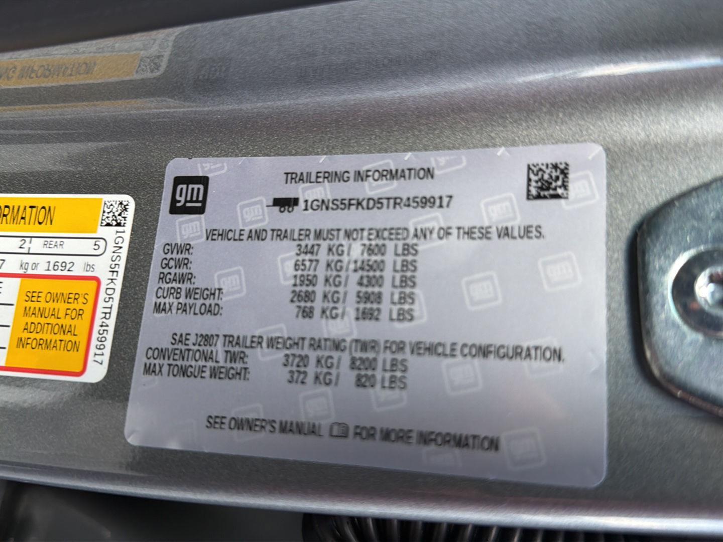 New 2026 Sterling Gray Metallic Chevrolet Premier image 42