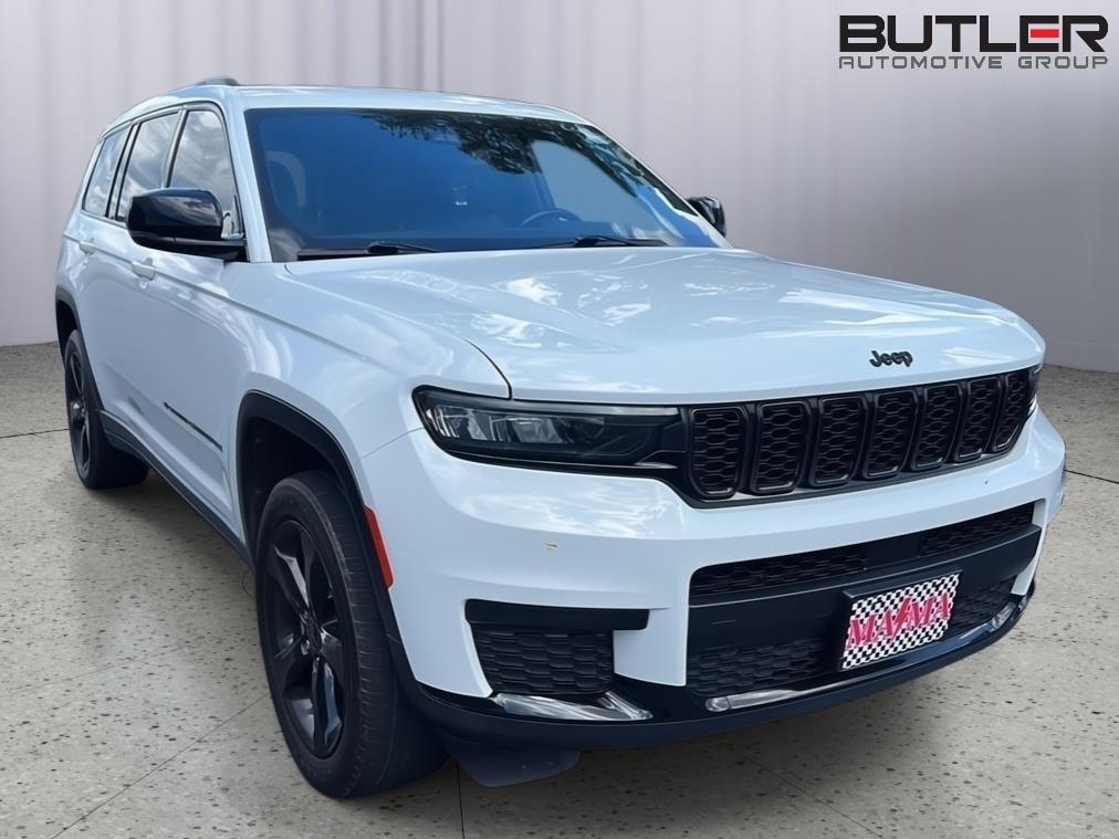 Used 2021 Jeep Grand Cherokee L SUV