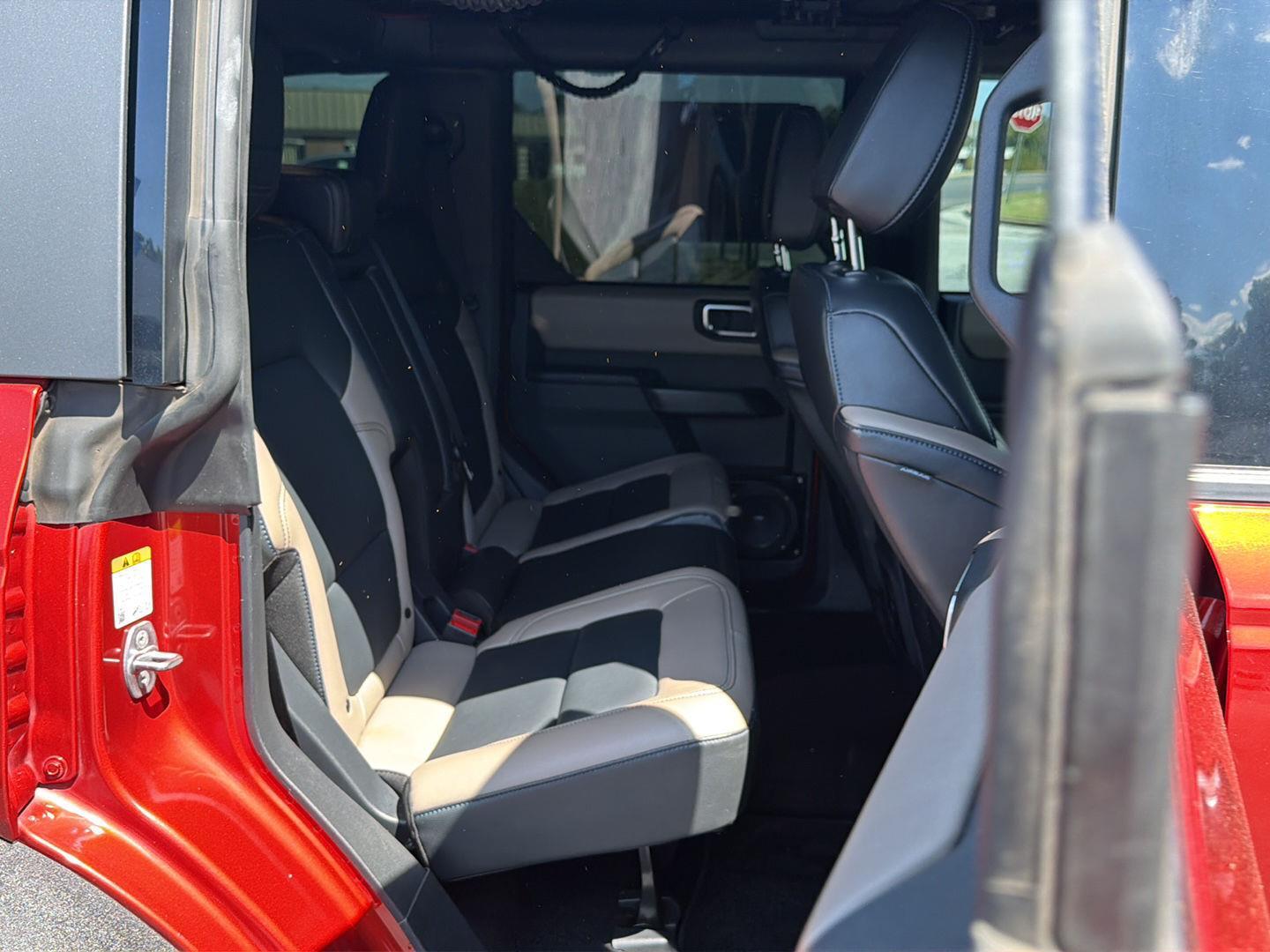 Used 2024 Ford Bronco SUV