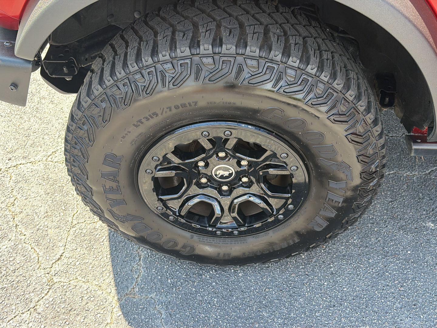 Used 2024 Ford Bronco SUV