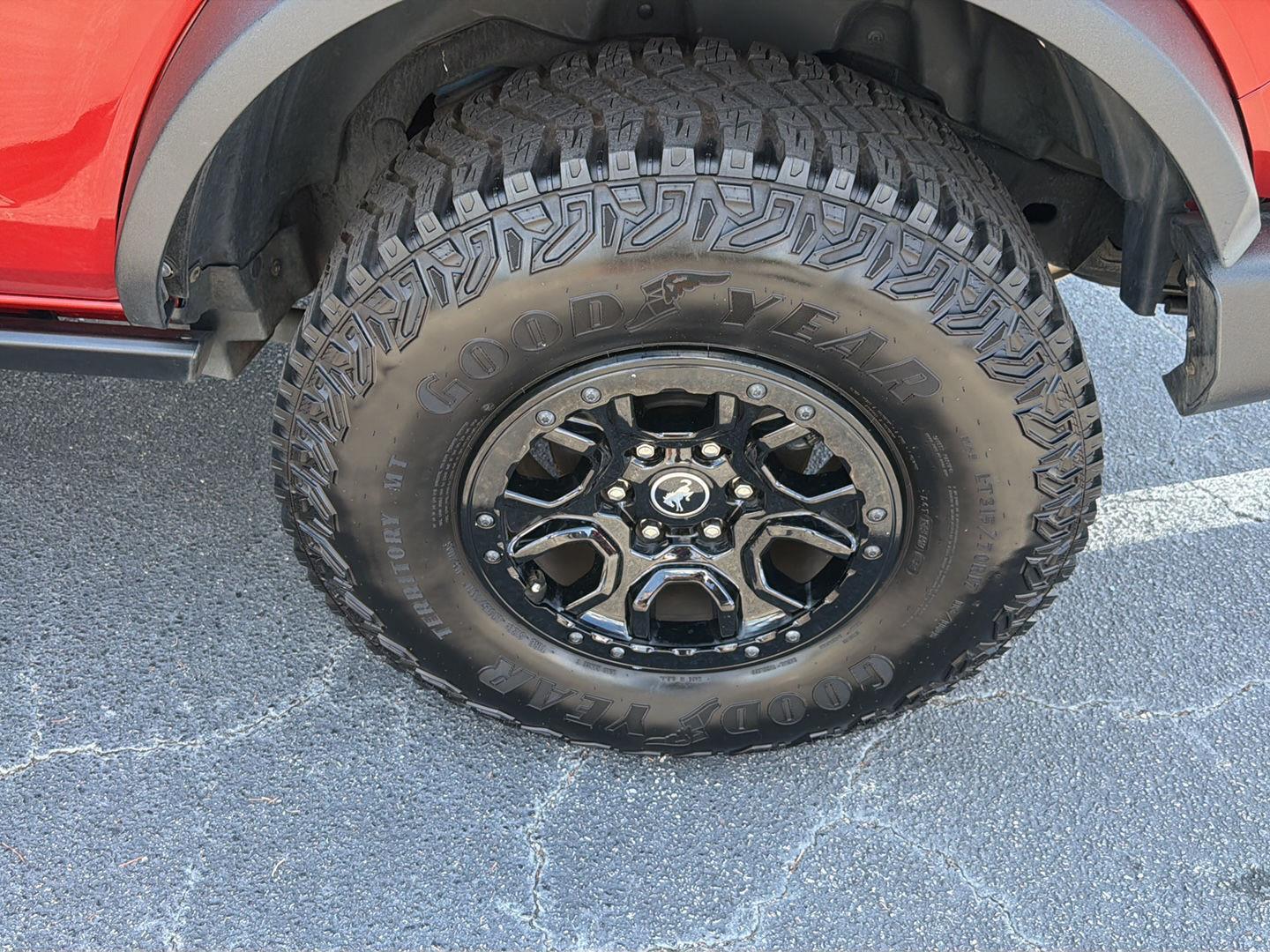 Used 2024 Ford Bronco SUV