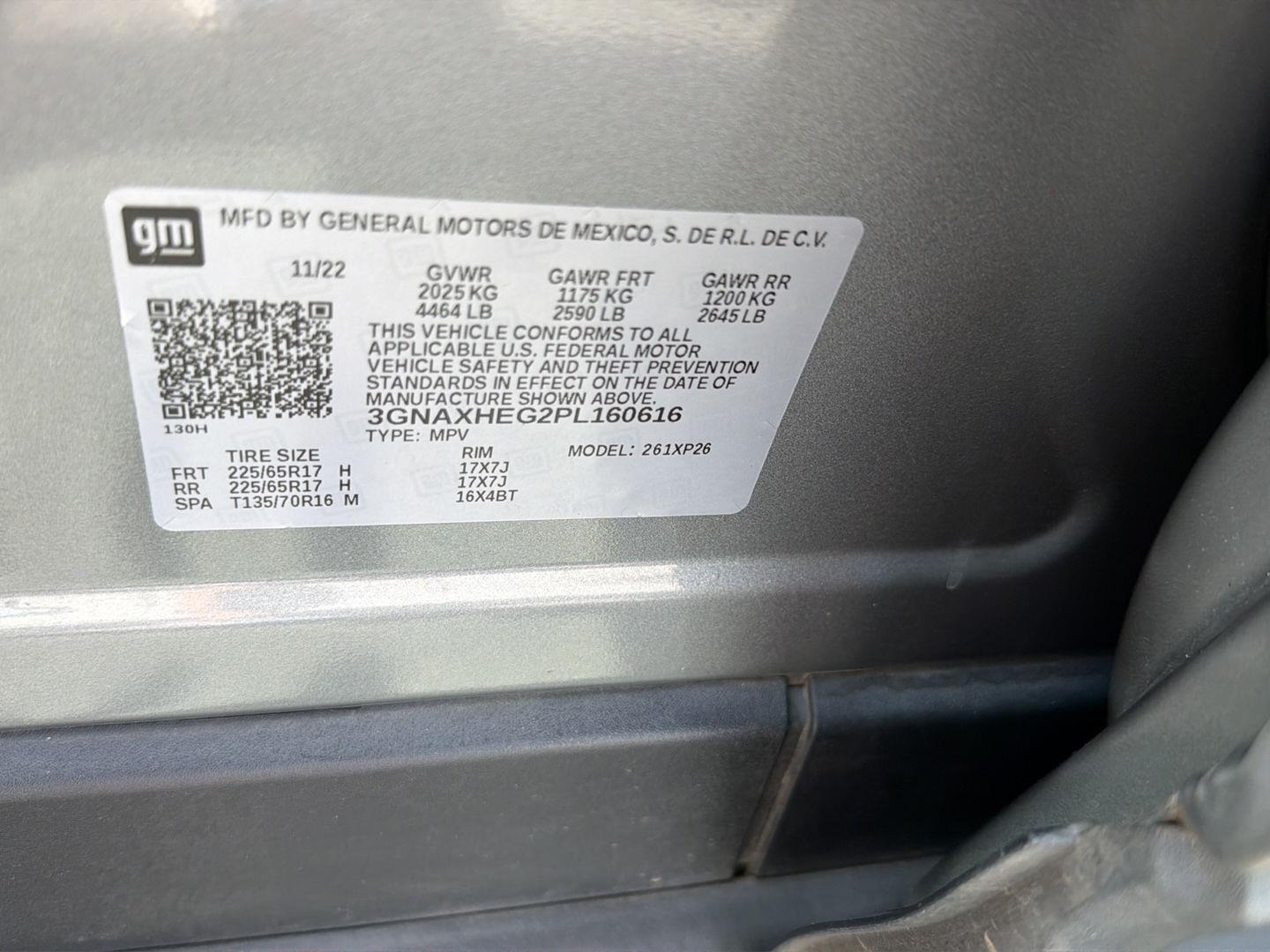 Used 2023 Chevrolet Equinox SUV