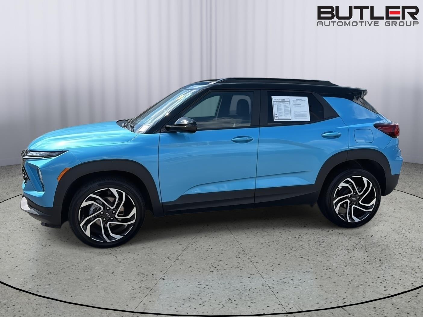 Used 2026 Chevrolet Trailblazer SUV