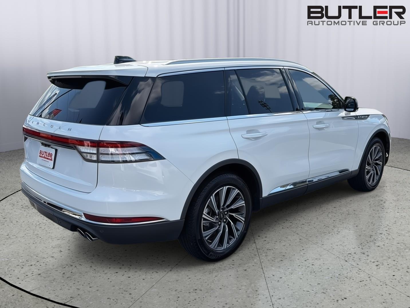 Used 2026 Lincoln Aviator SUV