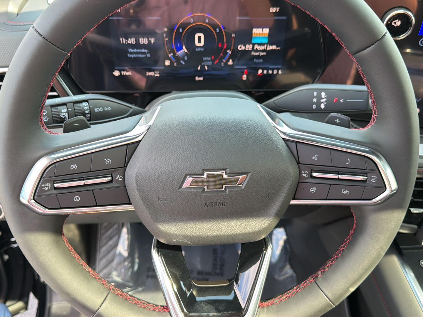 New 2026 Black Chevrolet RST image 22