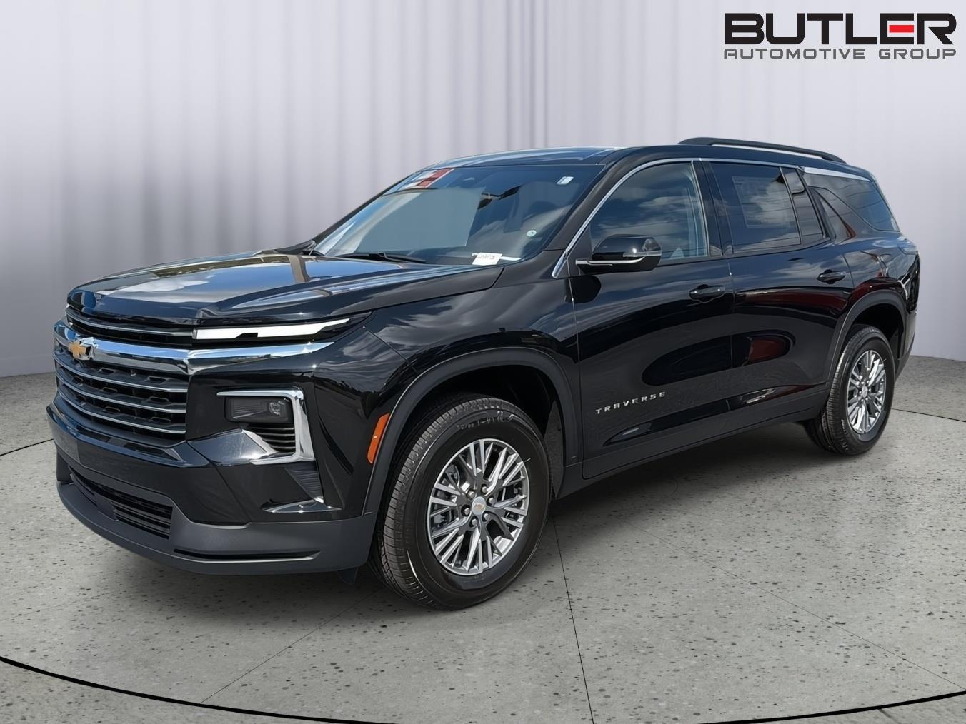 New 2027 Mosaic Black Metallic Chevrolet FWD LT image 2