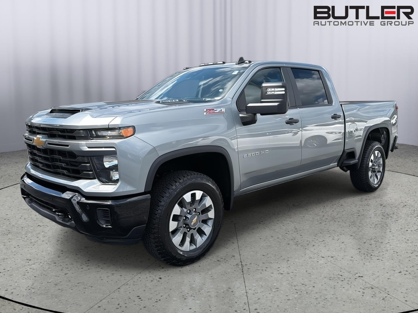 New 2026 Sterling Gray Metallic Chevrolet Custom image 2