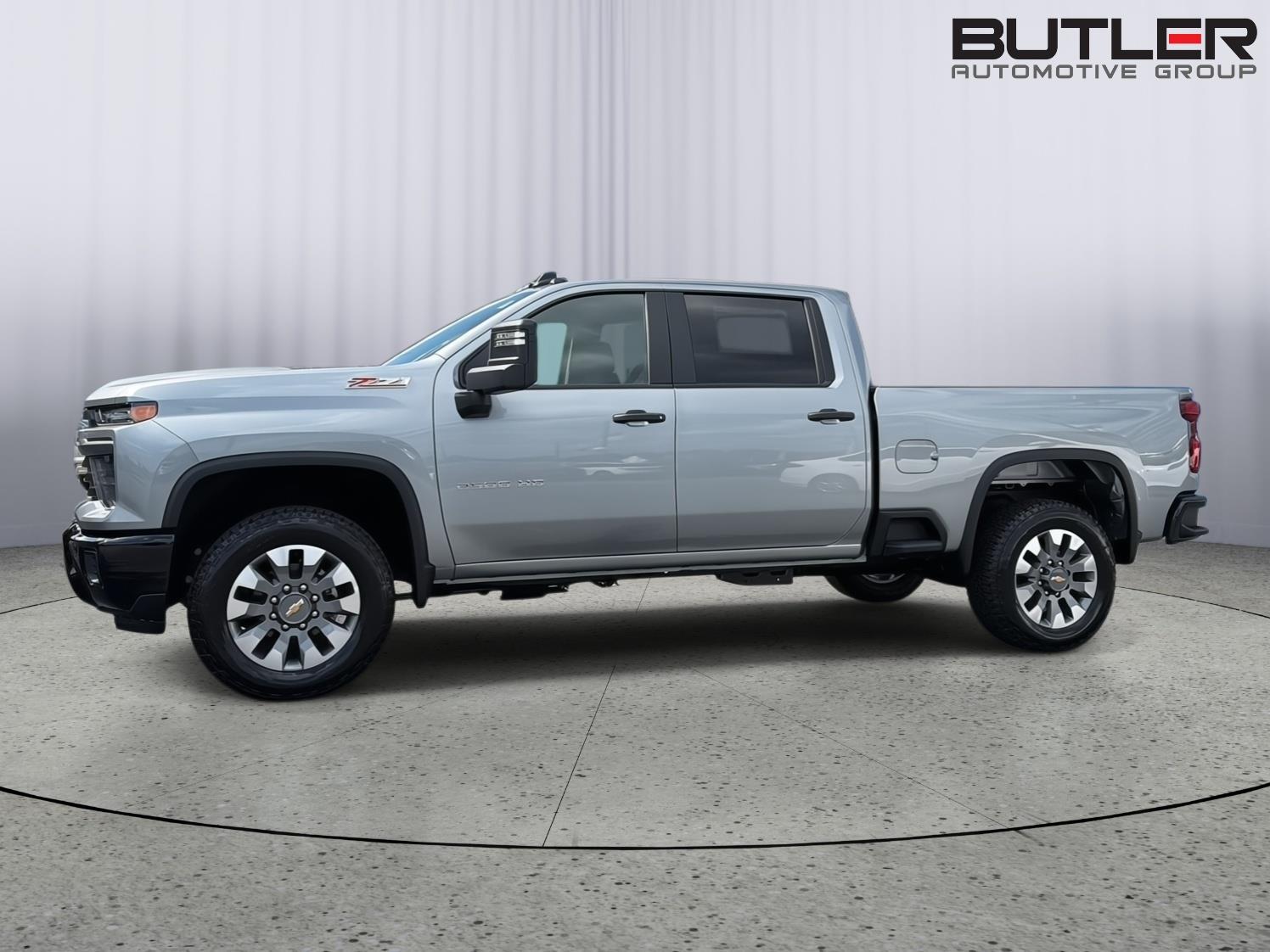 New 2026 Sterling Gray Metallic Chevrolet Custom image 3