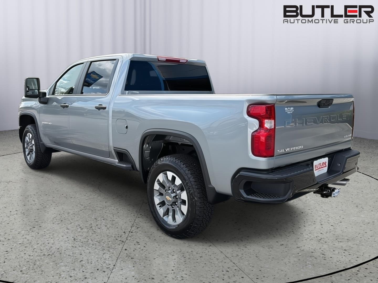 New 2026 Sterling Gray Metallic Chevrolet Custom image 4