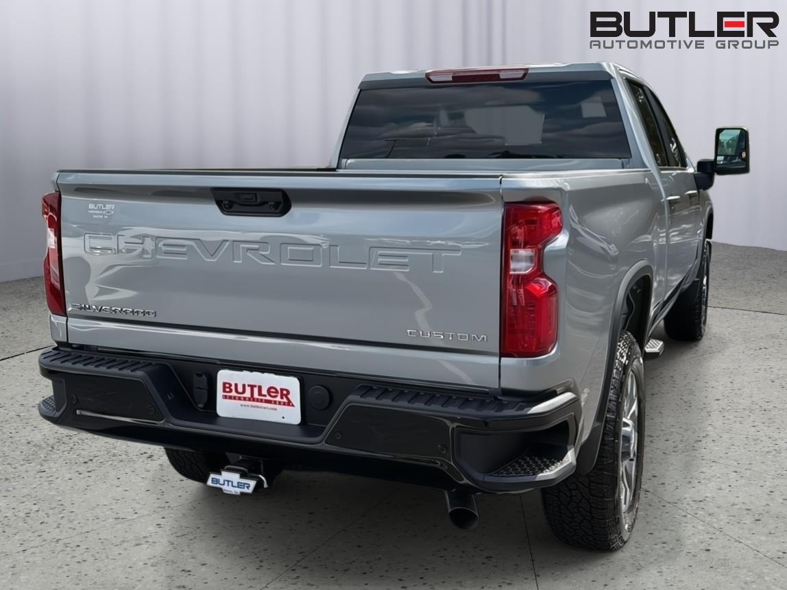 New 2026 Sterling Gray Metallic Chevrolet Custom image 5