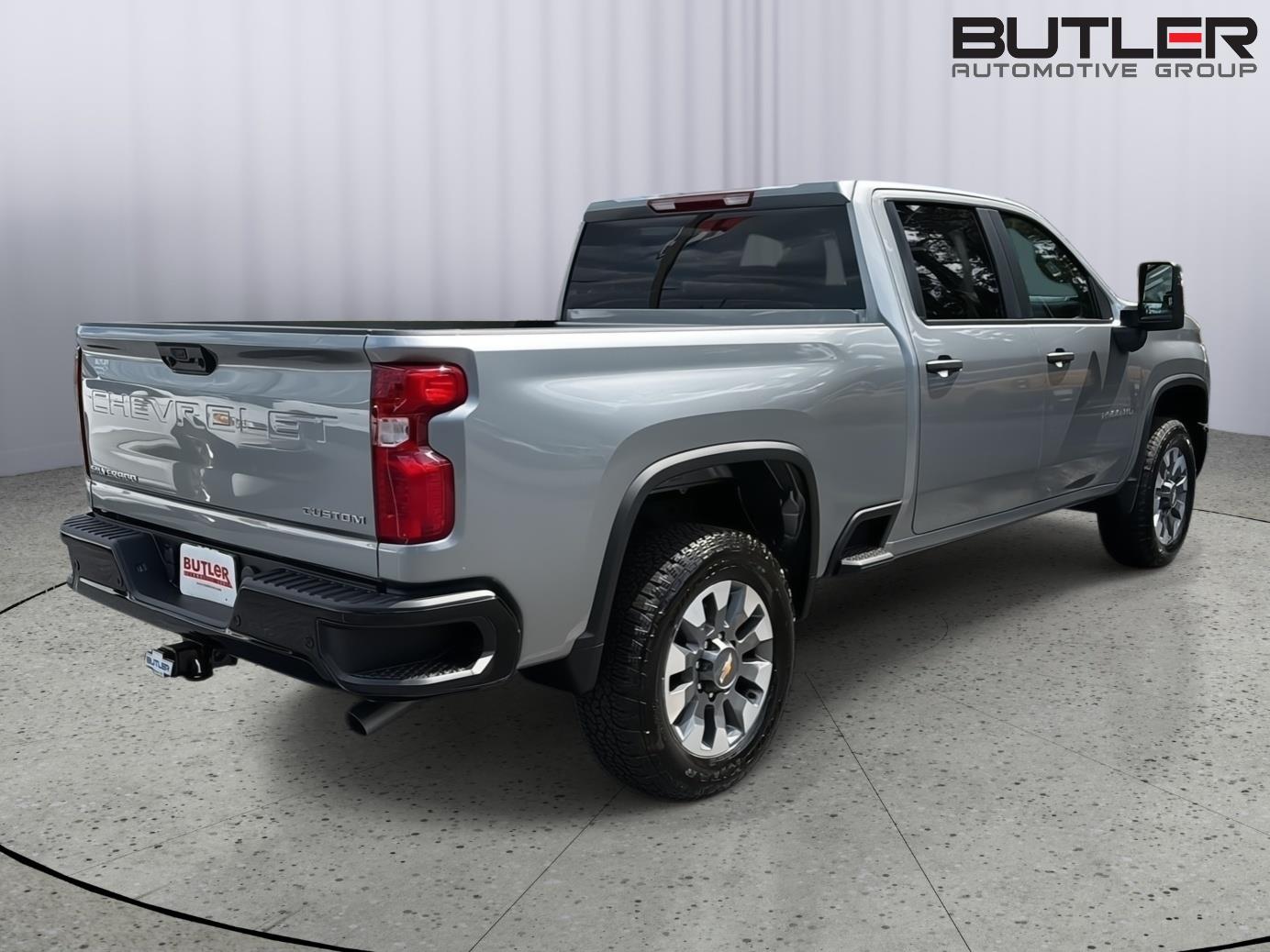 New 2026 Sterling Gray Metallic Chevrolet Custom image 6