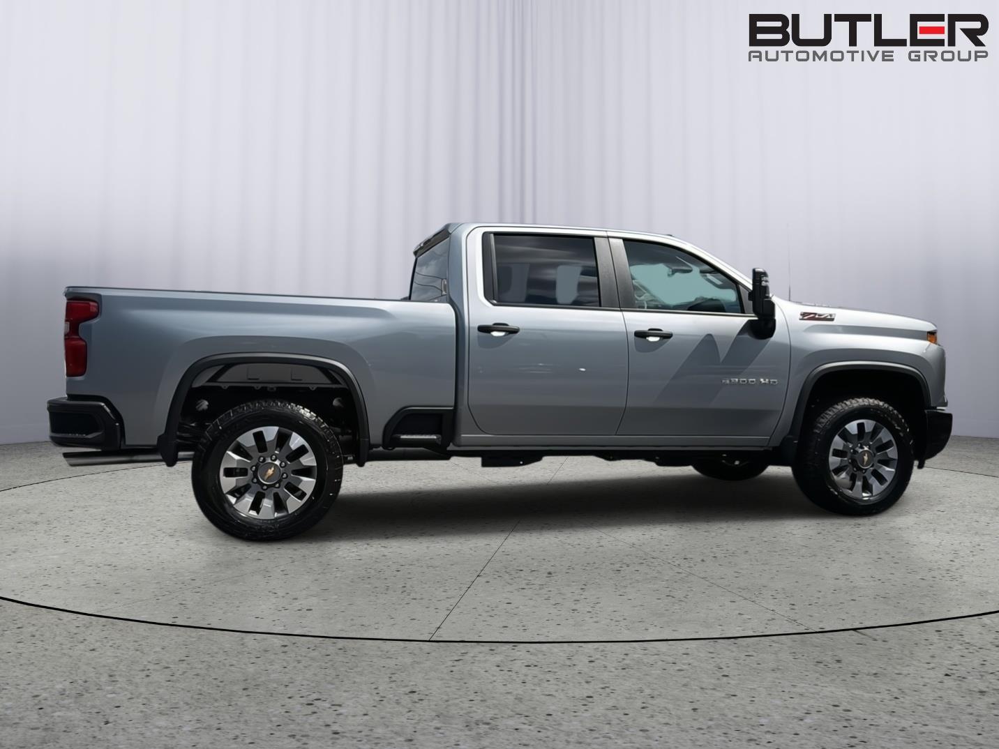 New 2026 Sterling Gray Metallic Chevrolet Custom image 7