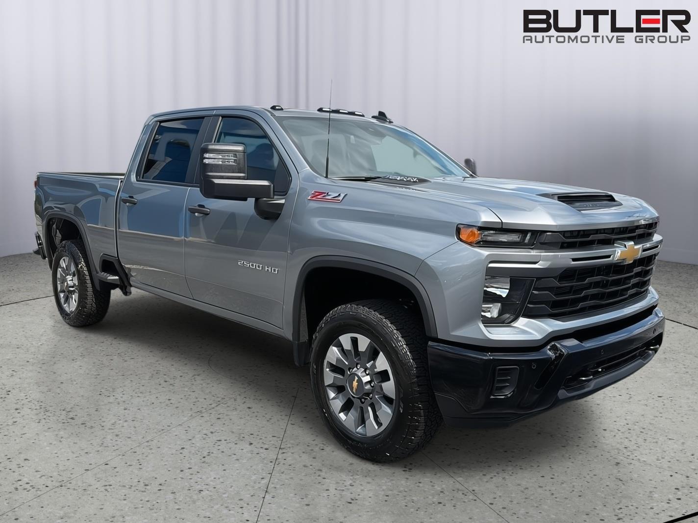 New 2026 Sterling Gray Metallic Chevrolet Custom image 8