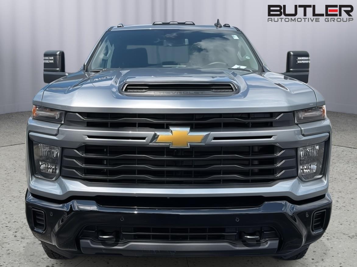 New 2026 Sterling Gray Metallic Chevrolet Custom image 9