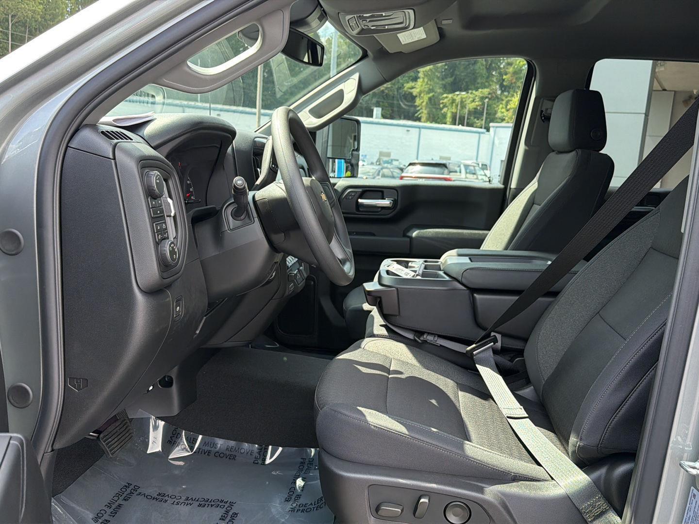 New 2026 Sterling Gray Metallic Chevrolet Custom image 10