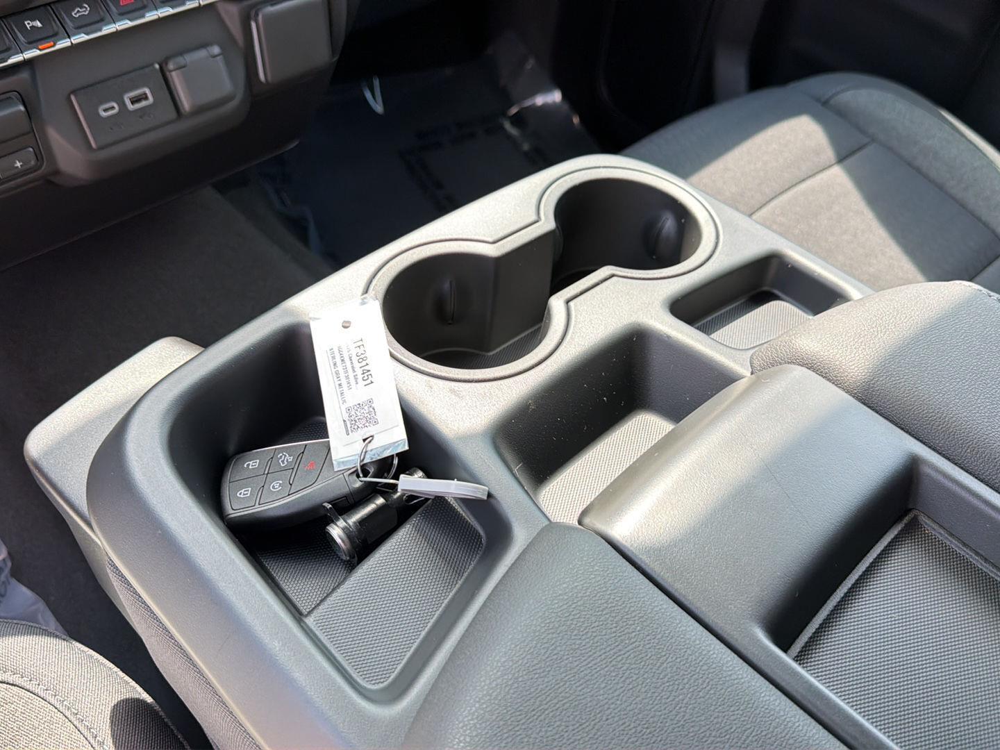 New 2026 Sterling Gray Metallic Chevrolet Custom image 26
