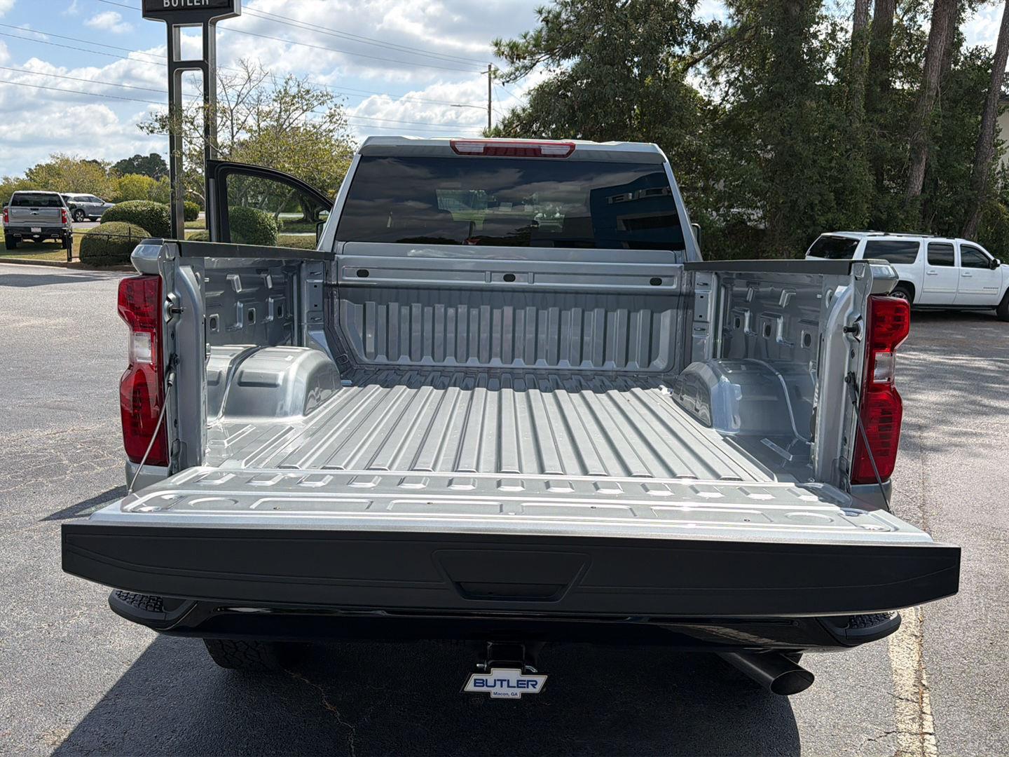 New 2026 Sterling Gray Metallic Chevrolet Custom image 30