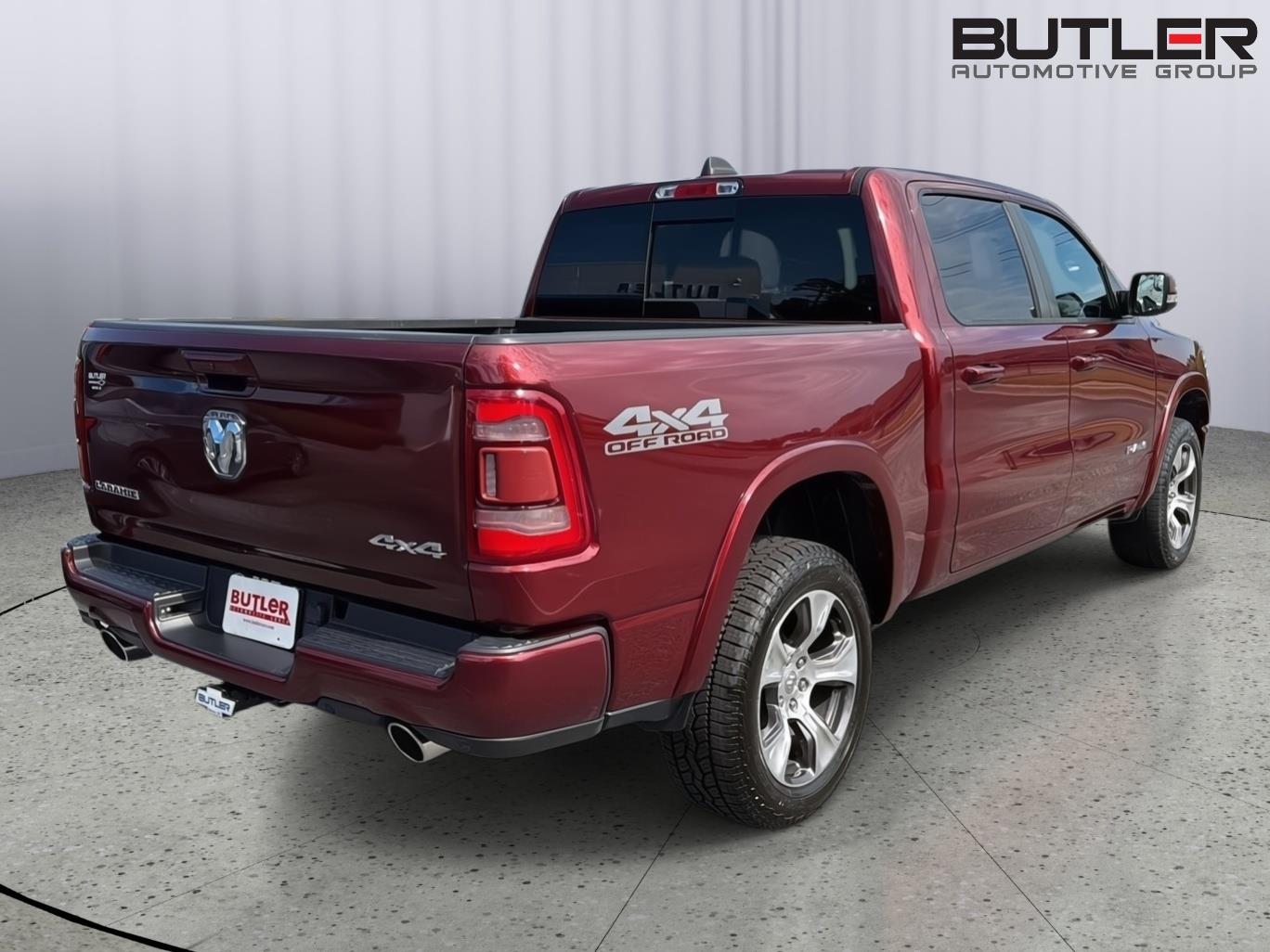 Used 2019 Delmonico Red Pearlcoat Ram Laramie image 6