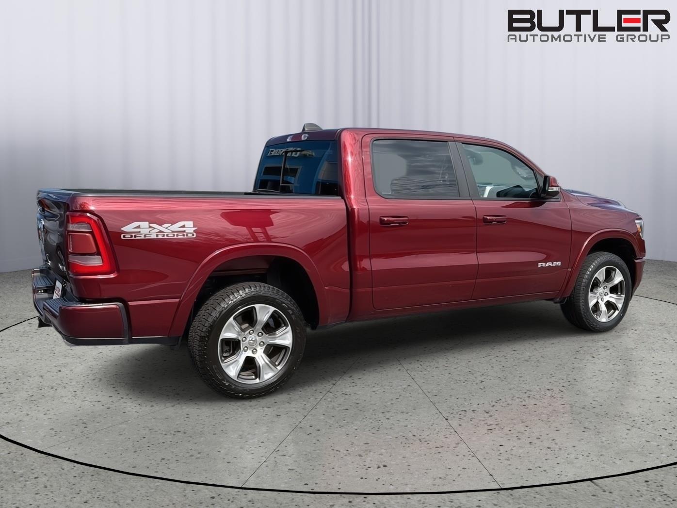 Used 2019 Delmonico Red Pearlcoat Ram Laramie image 7