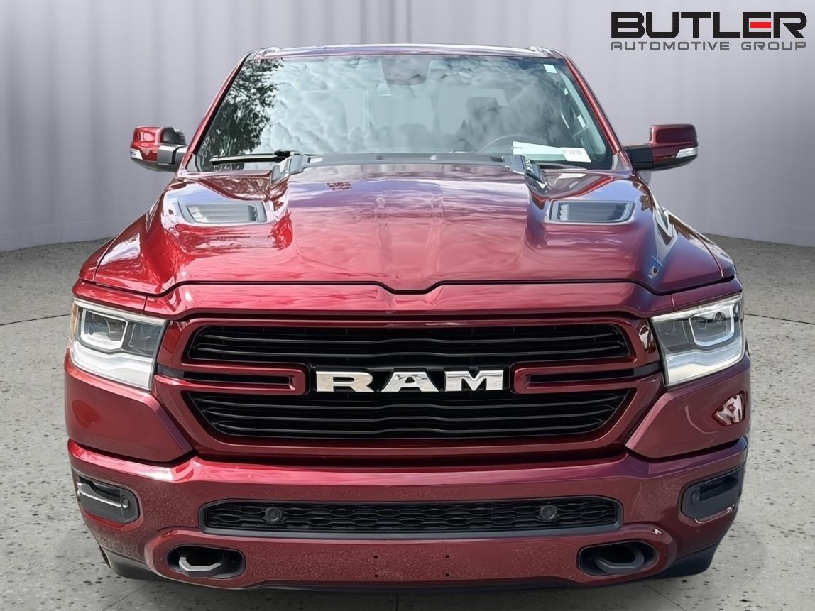 Used 2019 Delmonico Red Pearlcoat Ram Laramie image 9
