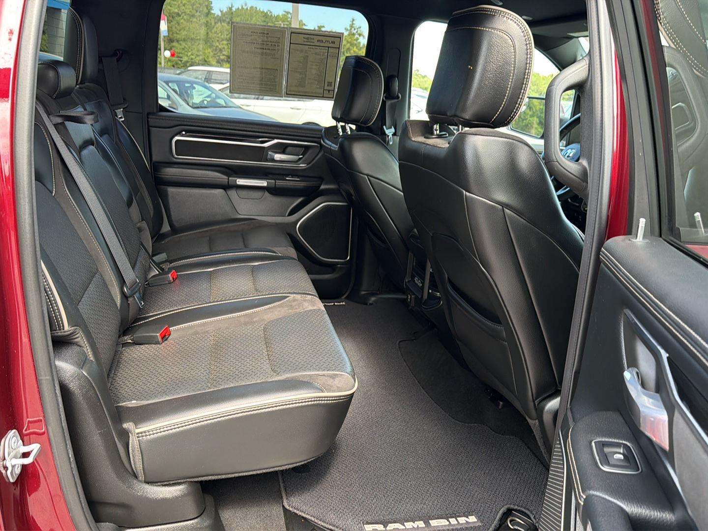 Used 2019 Delmonico Red Pearlcoat Ram Laramie image 12