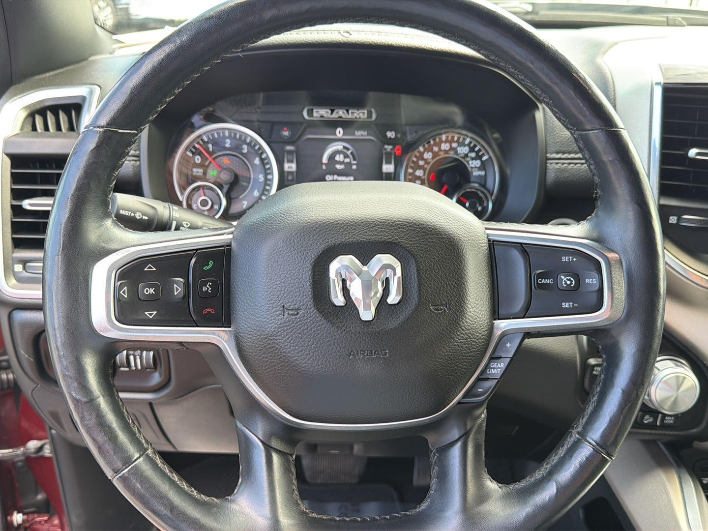 Used 2019 Delmonico Red Pearlcoat Ram Laramie image 20