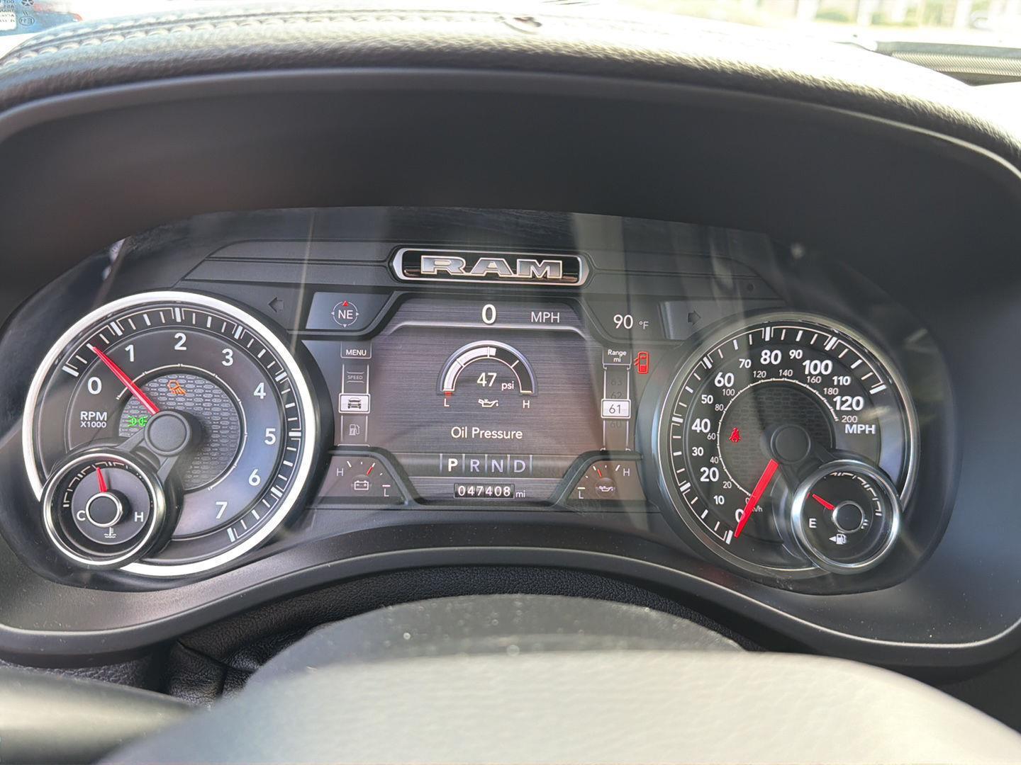 Used 2019 Delmonico Red Pearlcoat Ram Laramie image 23