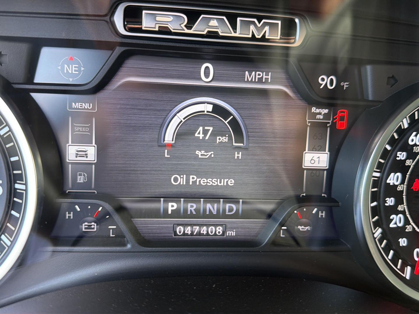 Used 2019 Delmonico Red Pearlcoat Ram Laramie image 24