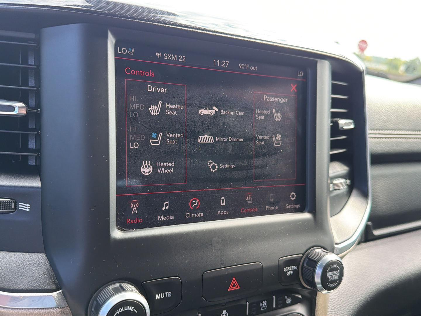 Used 2019 Delmonico Red Pearlcoat Ram Laramie image 26