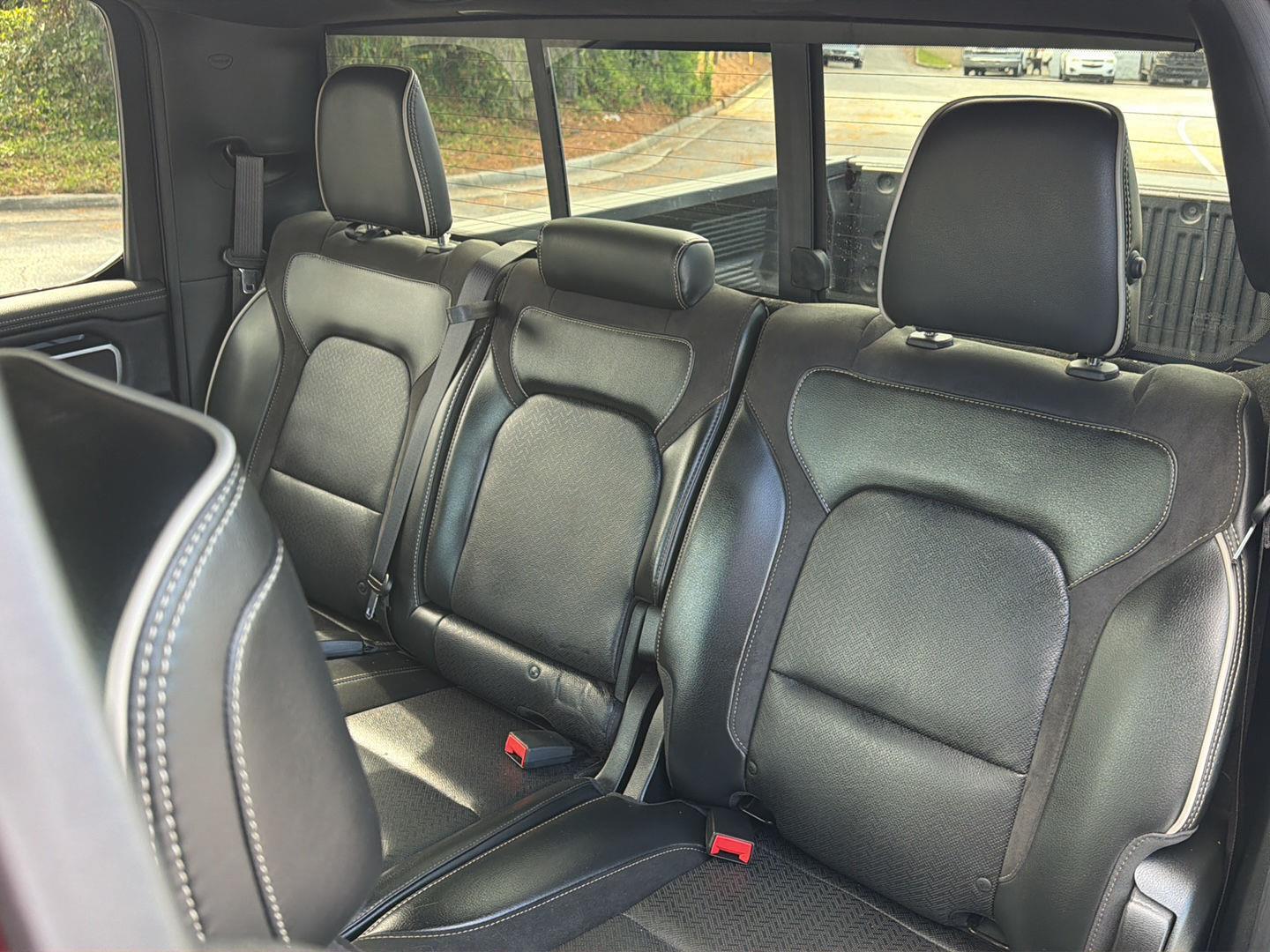 Used 2019 Delmonico Red Pearlcoat Ram Laramie image 34