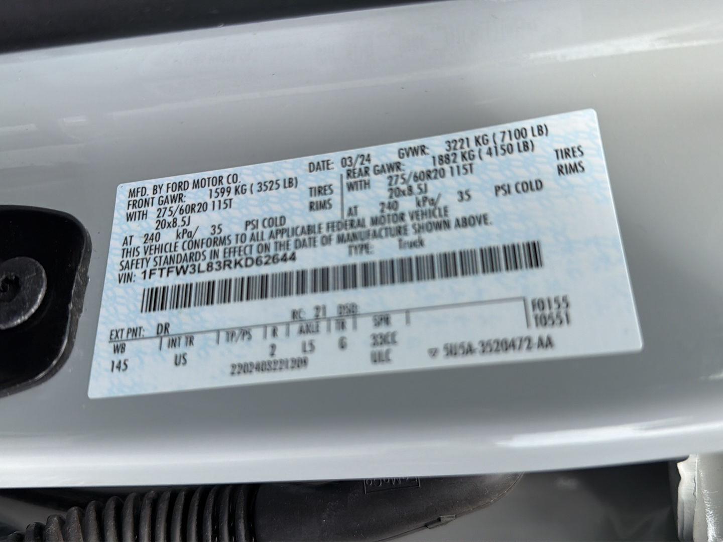 Used 2024 Ford F-150 Truck