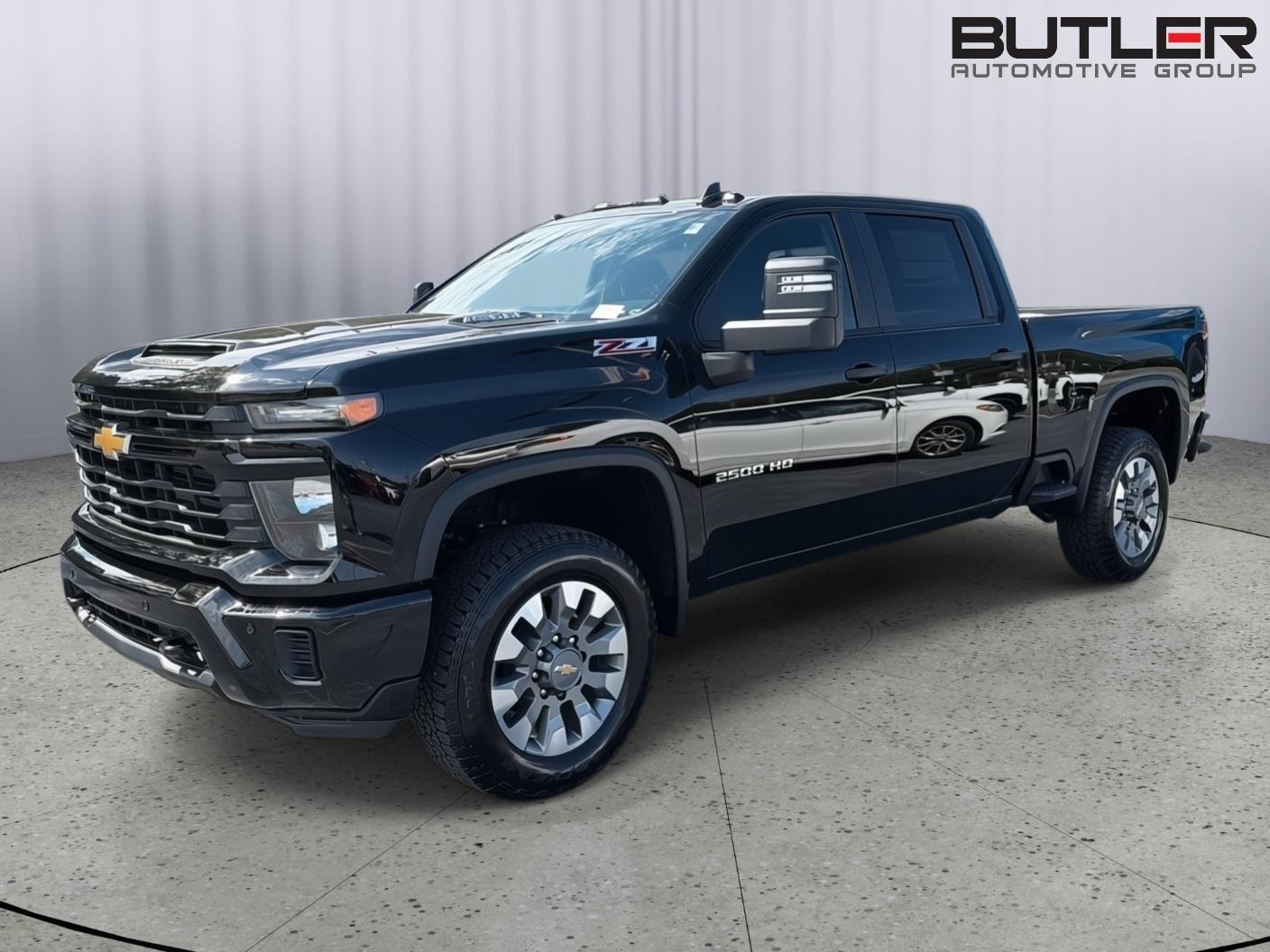 New 2026 Black Chevrolet Custom image 2