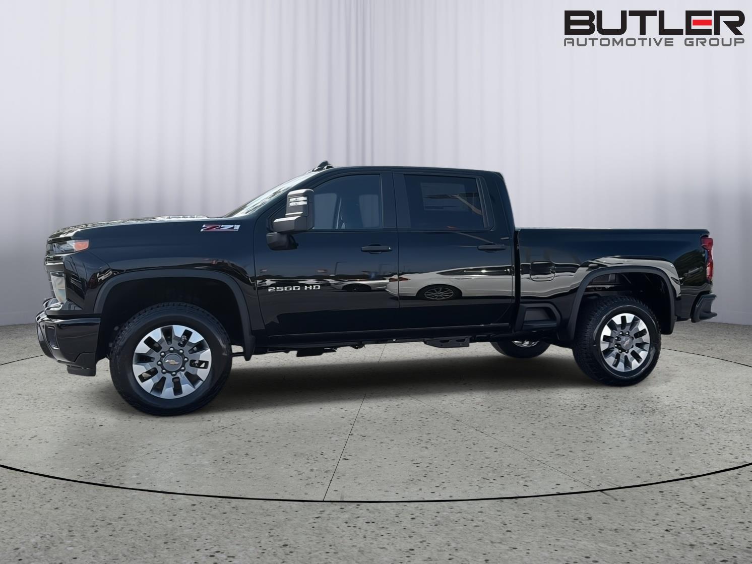 New 2026 Black Chevrolet Custom image 3