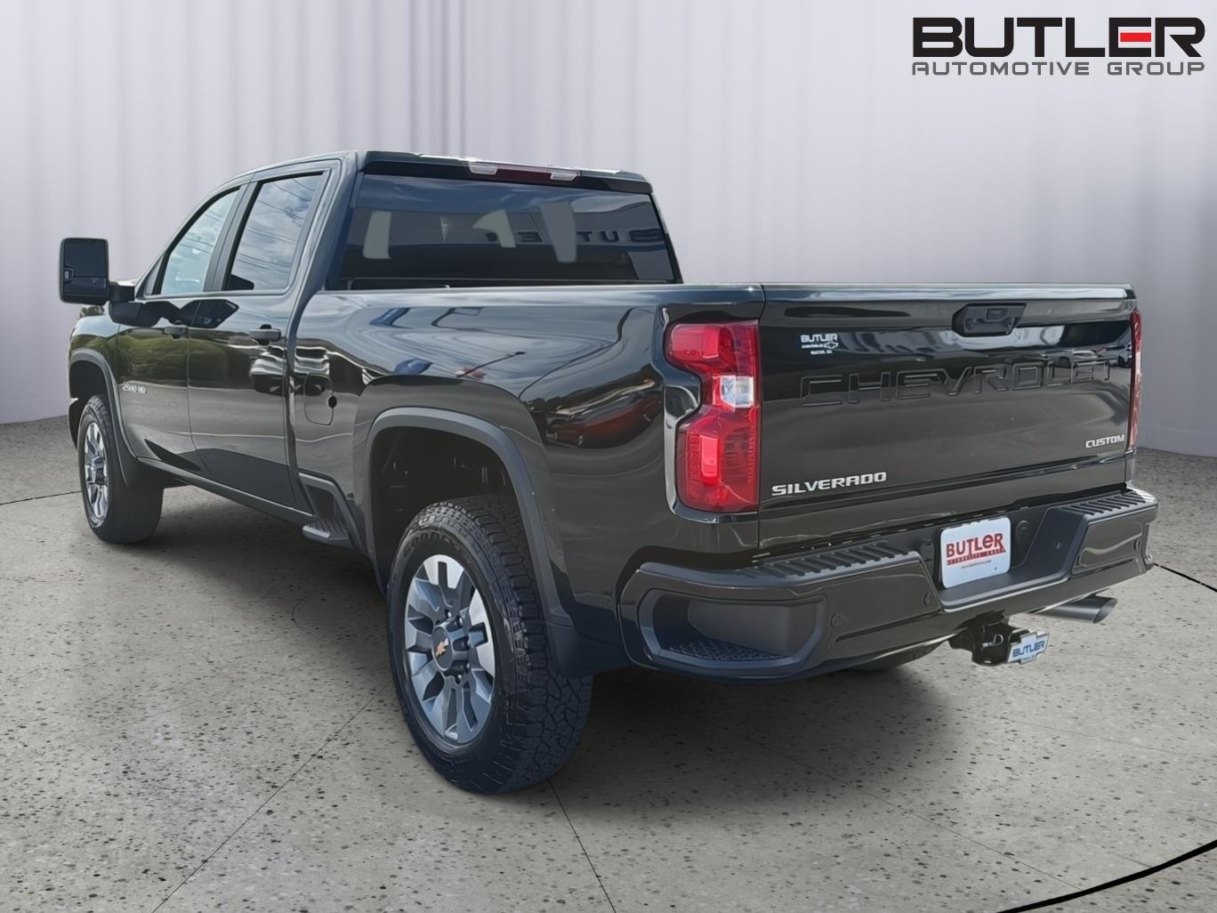 New 2026 Black Chevrolet Custom image 4