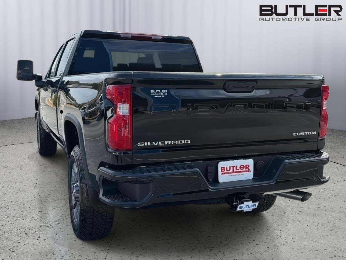 New 2026 Black Chevrolet Custom image 5