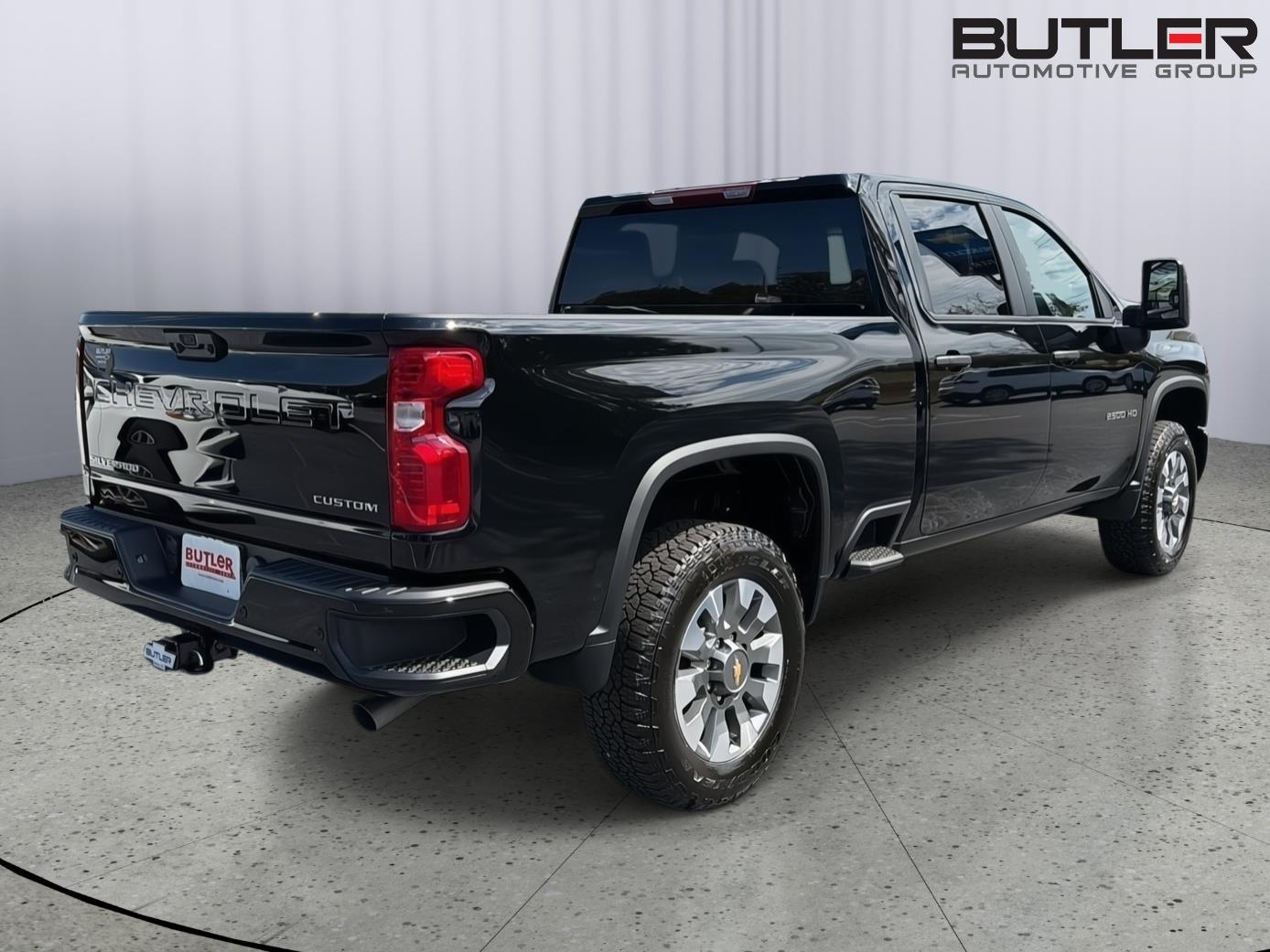 New 2026 Black Chevrolet Custom image 6