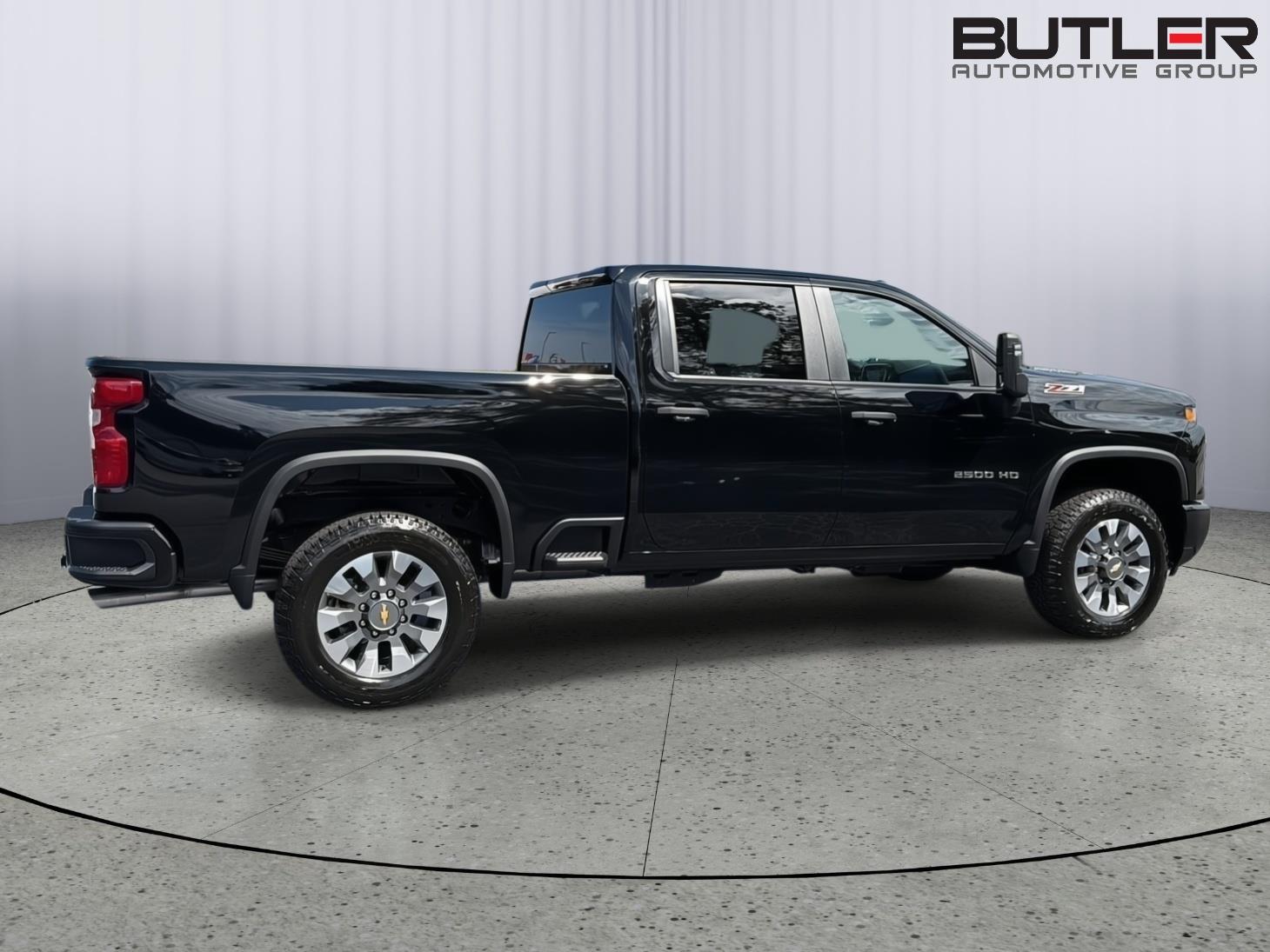 New 2026 Black Chevrolet Custom image 7