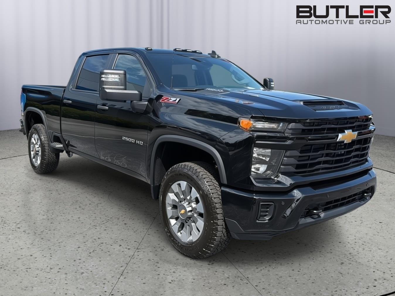 New 2026 Black Chevrolet Custom image 8