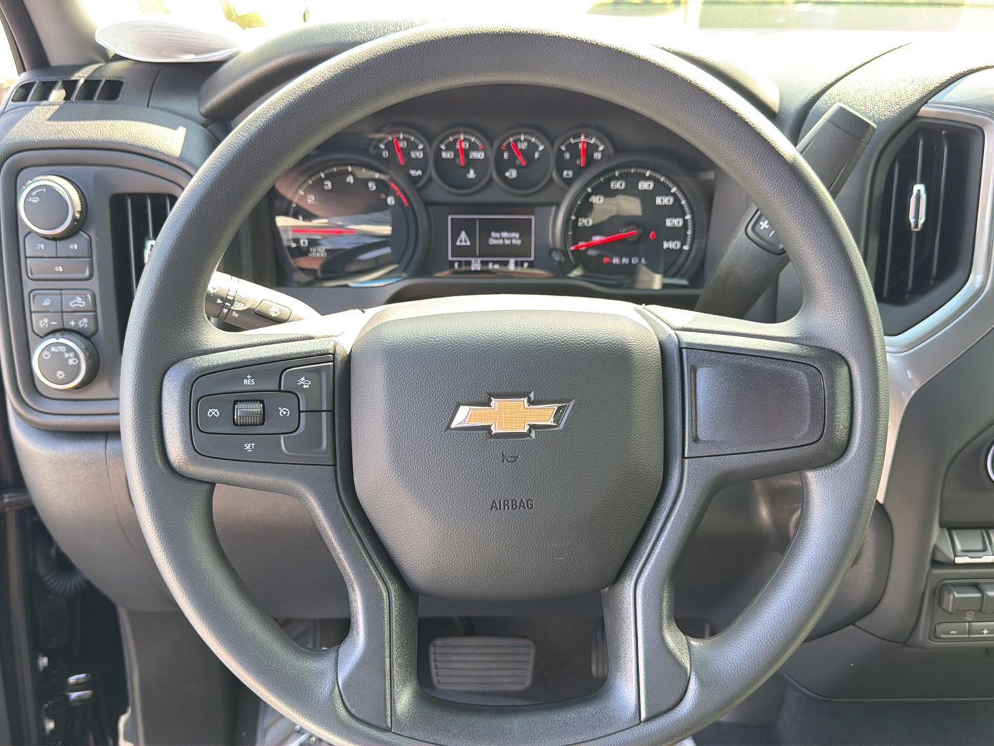 New 2026 Black Chevrolet Custom image 20