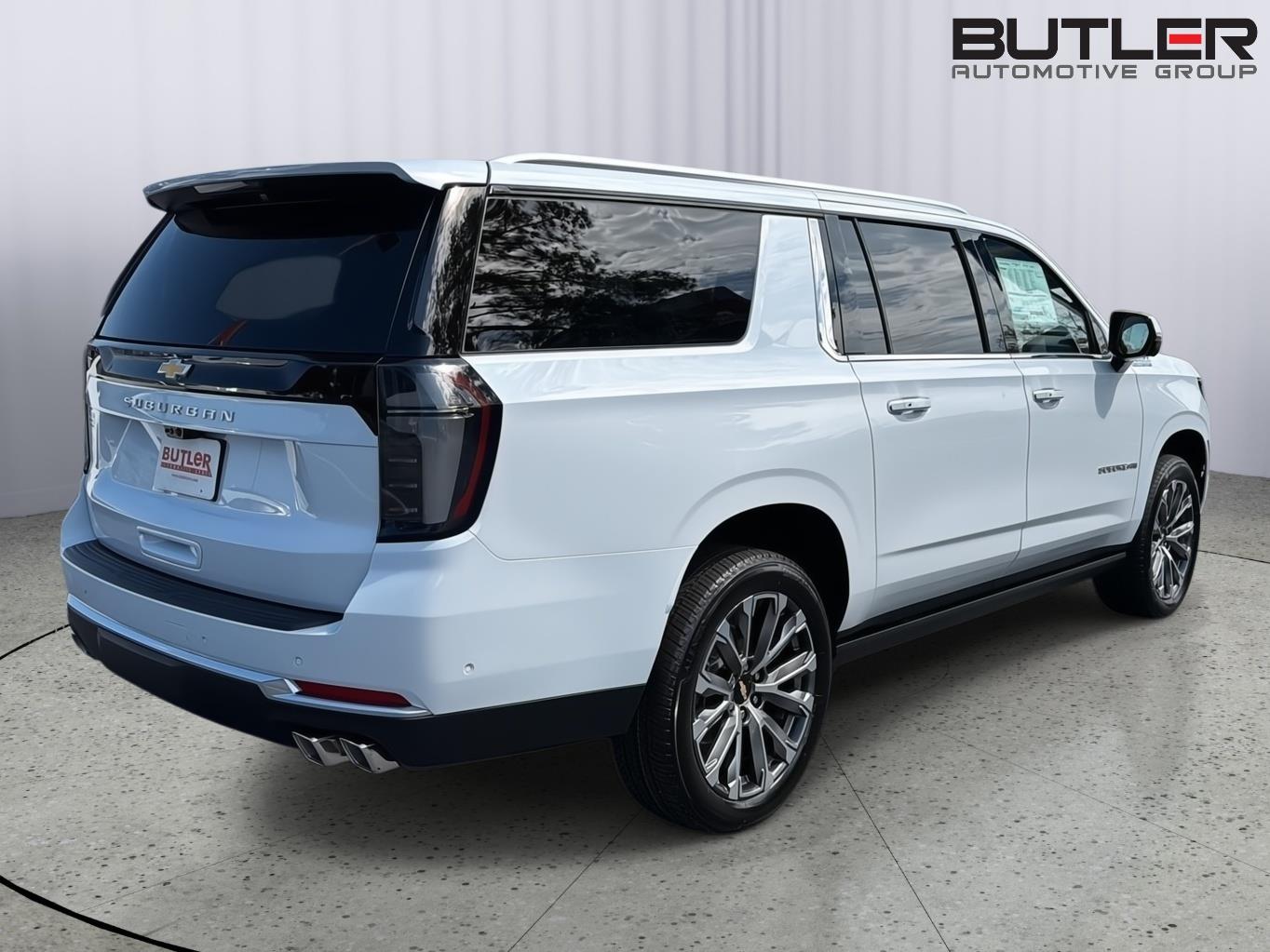 New 2026 Polar White Tricoat Chevrolet High Country image 6