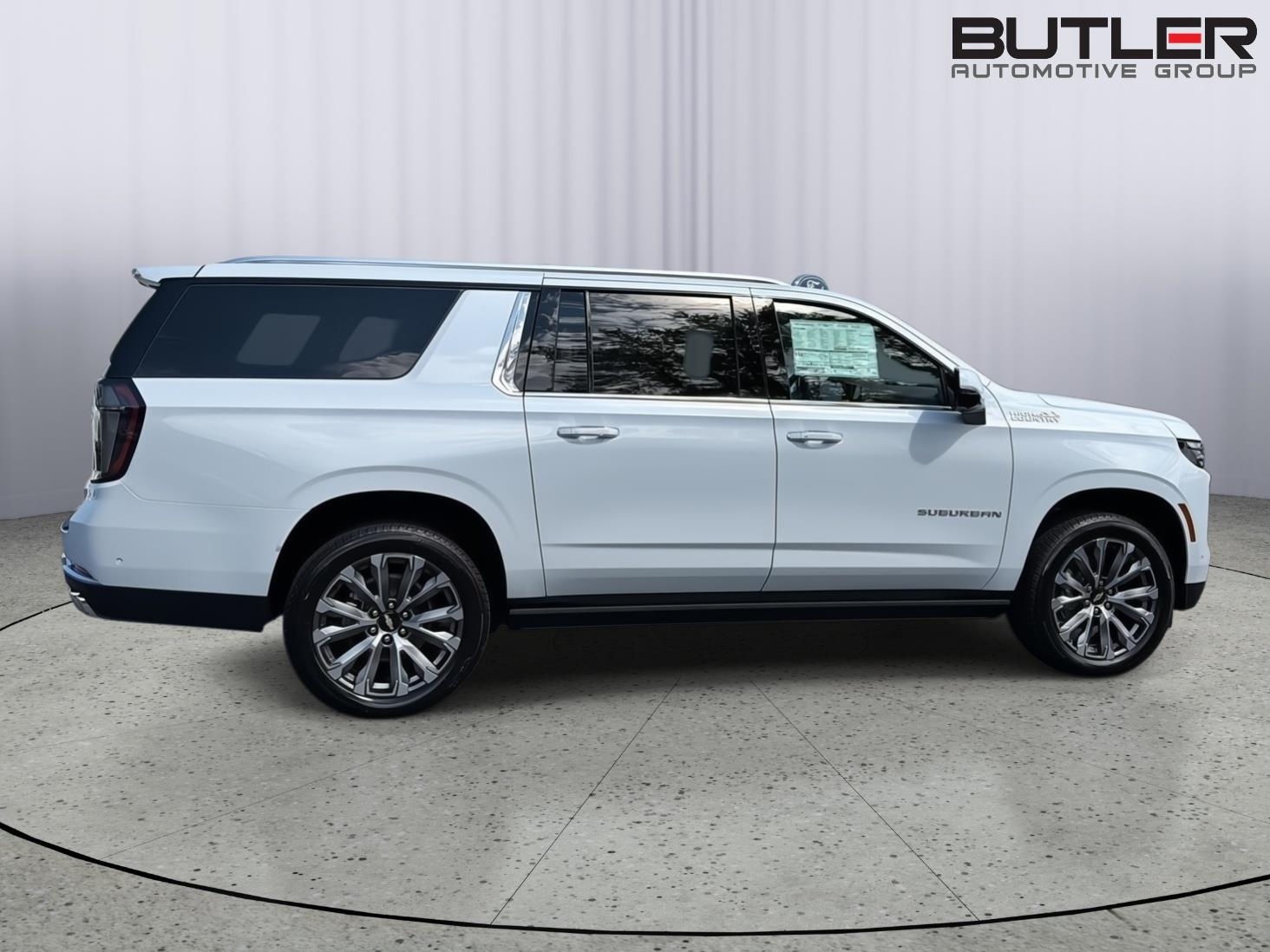 New 2026 Polar White Tricoat Chevrolet High Country image 7