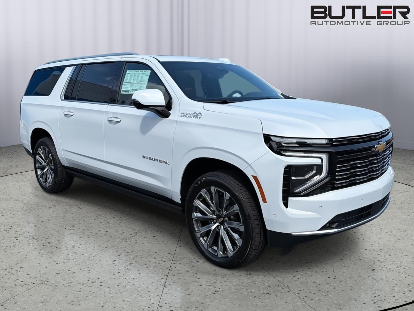 New 2026 Polar White Tricoat Chevrolet High Country image 8