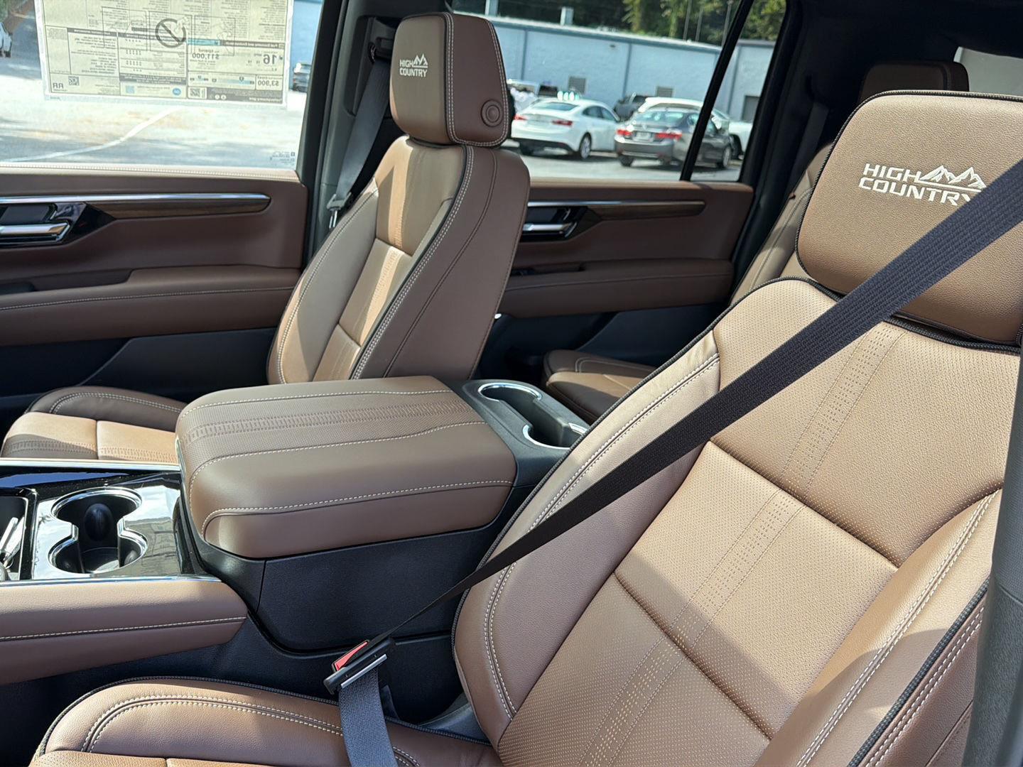 New 2026 Polar White Tricoat Chevrolet High Country image 33