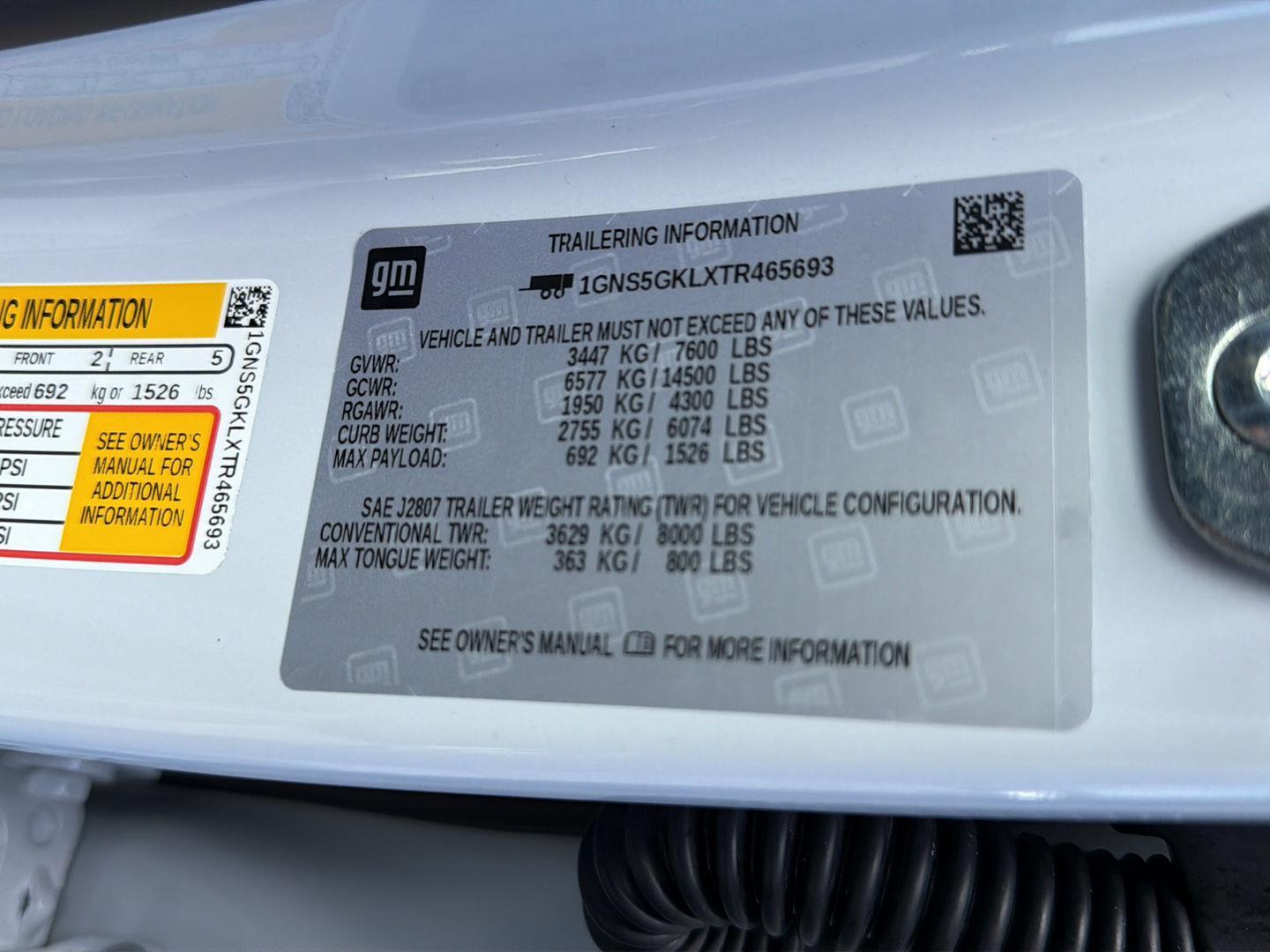 New 2026 Polar White Tricoat Chevrolet High Country image 42