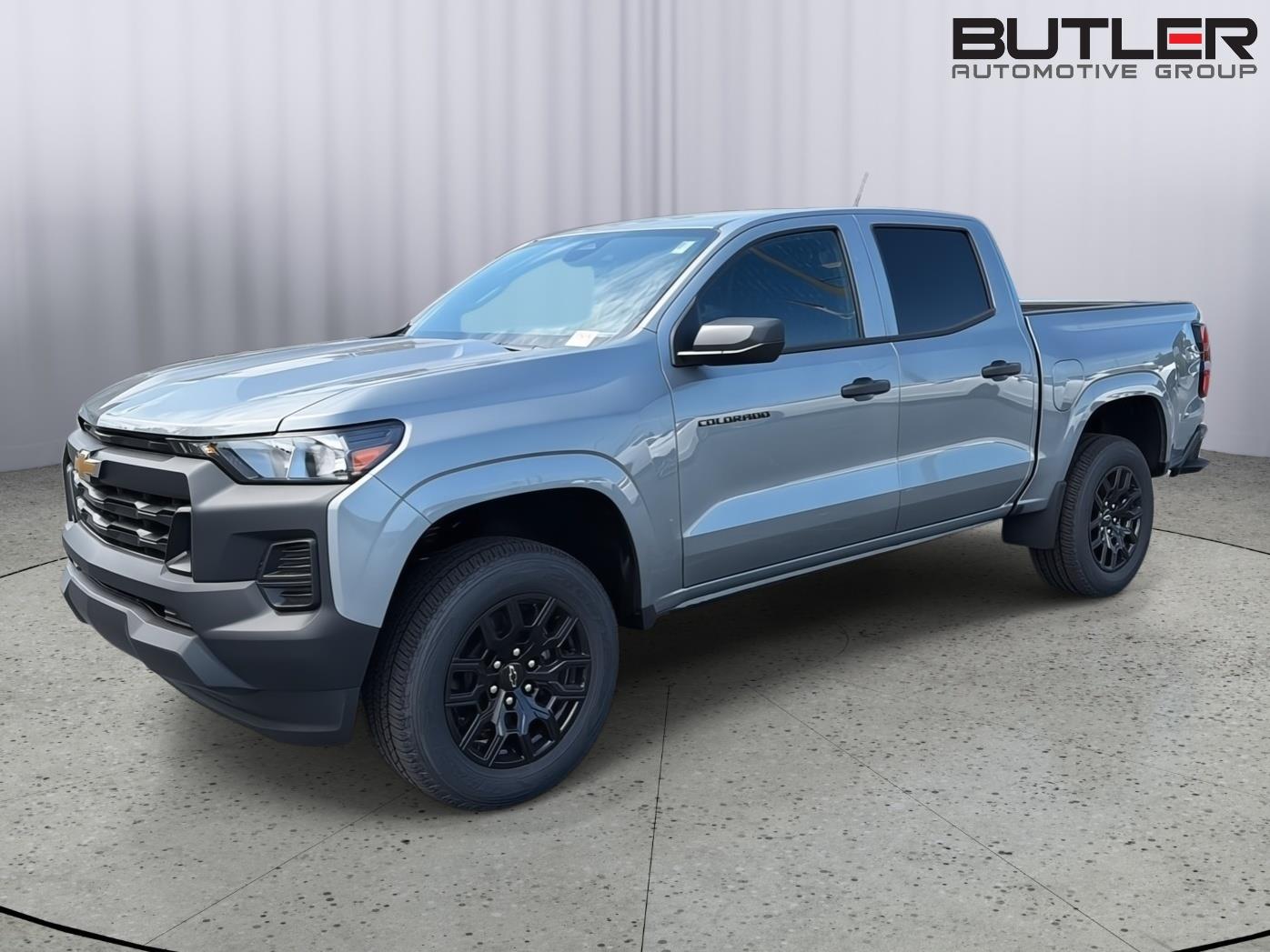 New 2026 Sterling Gray Metallic Chevrolet 2WD Work Truck image 2