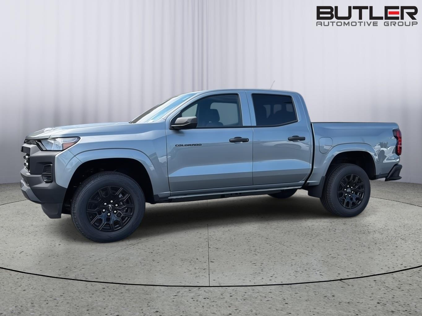New 2026 Sterling Gray Metallic Chevrolet 2WD Work Truck image 3
