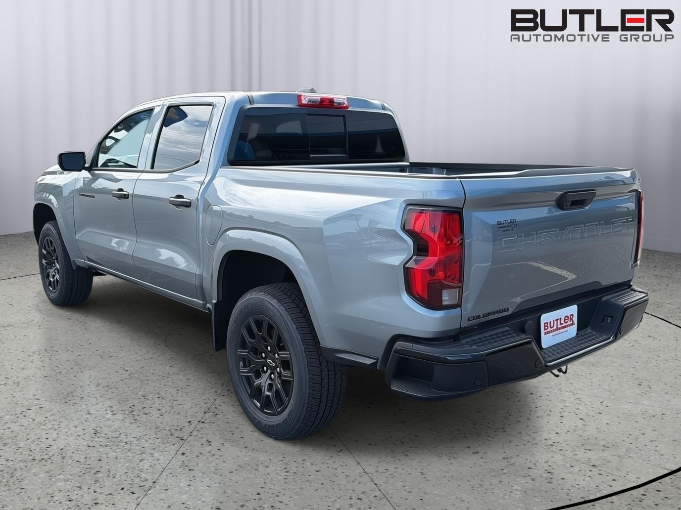 New 2026 Sterling Gray Metallic Chevrolet 2WD Work Truck image 4