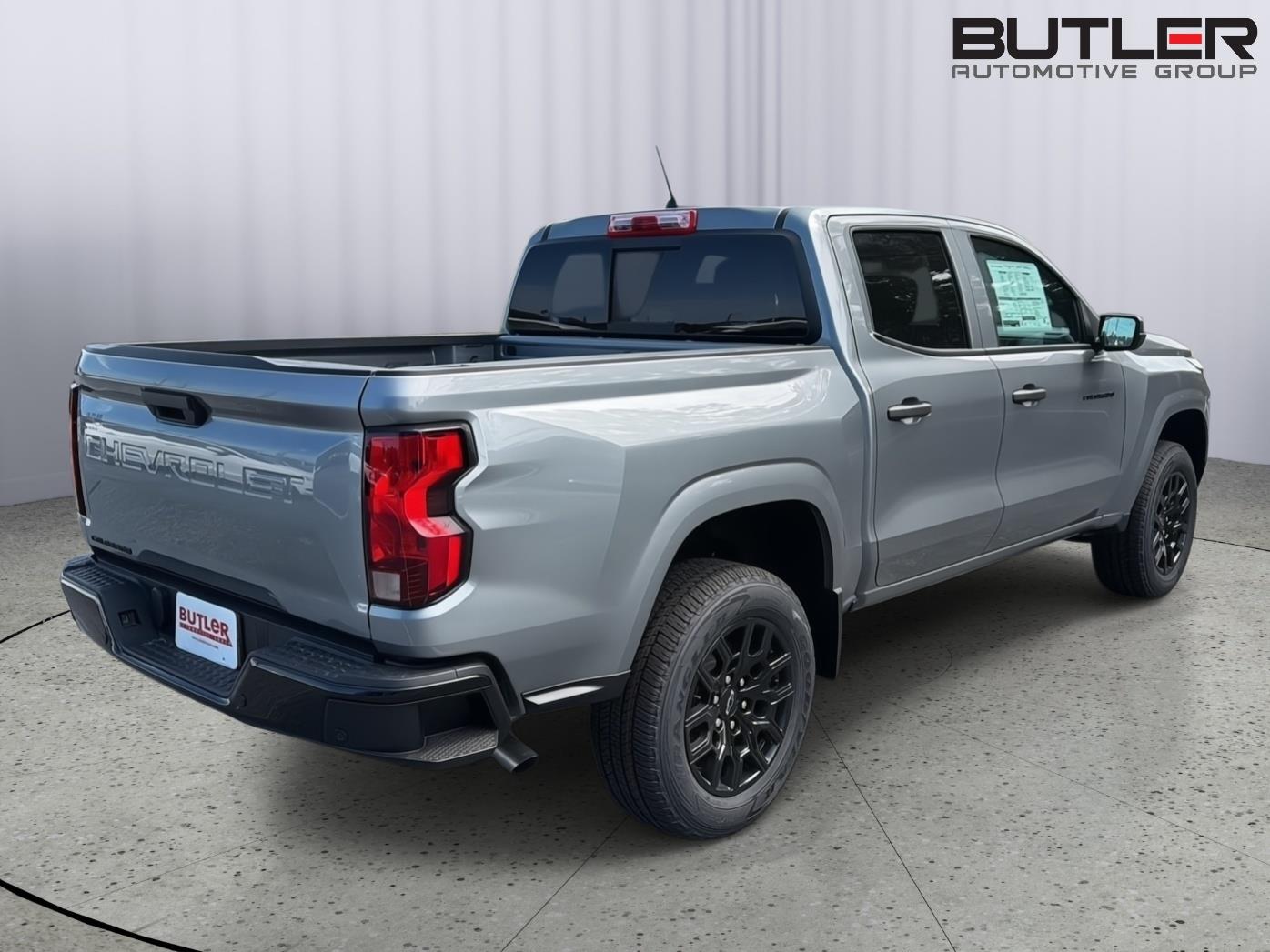 New 2026 Sterling Gray Metallic Chevrolet 2WD Work Truck image 6